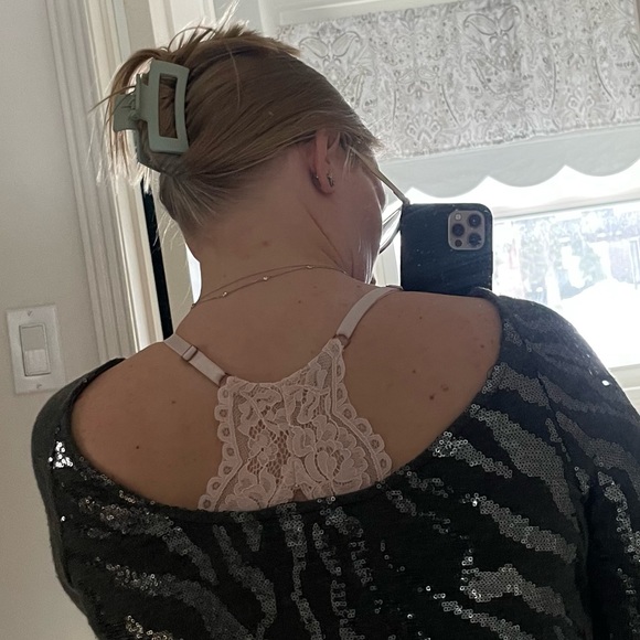 Grey sequence dress - Picture 6 of 7